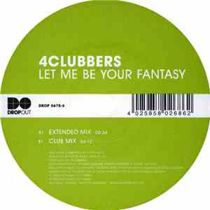 4Clubbers - Let Me Be Your Fantasy download mp3 flac