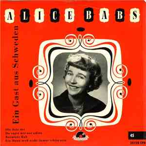 Alice Babs - Ein Gast Aus Schweden download free