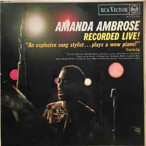 Amanda Ambrose - Amanda Ambrose Recorded Live! download mp3 flac