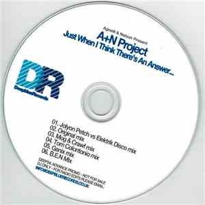 A&N Project - Just When I Think There's An Answer download free