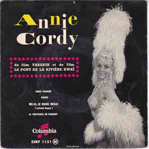Annie Cordy - Paris Paname download mp3 flac