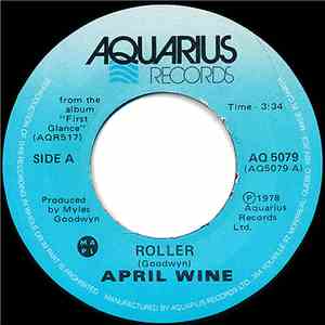 April Wine - Roller / Right Down to It download mp3 flac