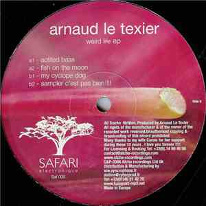 Arnaud Le Texier - Weird Life EP download free