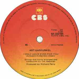 Art Garfunkel - I Only Have Eyes For You download mp3 flac