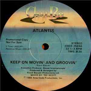 Atlantis  - Keep On Movin' And Groovin' download mp3 flac