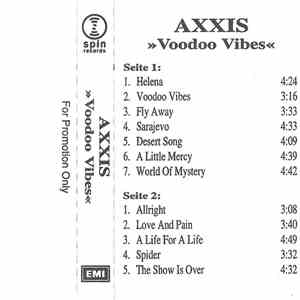 Axxis  - Voodoo Vibes download mp3 flac