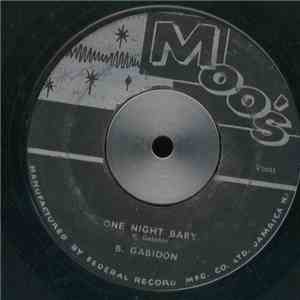 B. Gabidon / Rico And Johnny - One Night Baby / Freeman Lane Shuffle download mp3 flac