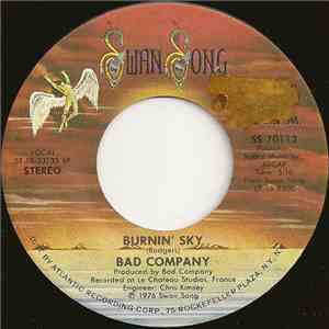 Bad Company  - Burnin' Sky download free