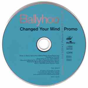 Ballyhoo  - Changed Your Mind download mp3 flac
