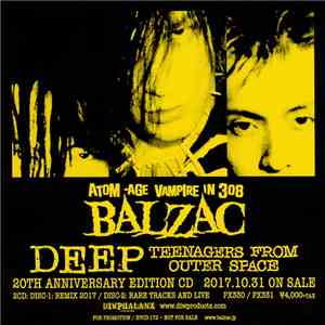 Balzac - Deep Teenagers From Outer Space 20th Anniversary Edition Sampler download mp3 flac