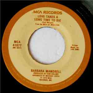 Barbara Mandrell - Love Takes A Long Time To Die download mp3 flac