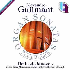 Bedrich Janáček - Organ Sonatas Nos. 1,2 And 5 download free
