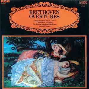 Beethoven - Charles Munch, The Boston Symphony Orchestra - Overtures download mp3 flac