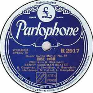 Benny Goodman Sextet - Flying Home / Rose Room download mp3 flac