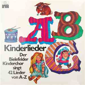 Bielefelder Kinderchor - Kinderlieder ABC - Der Bielefelder Kinderchor Singt 42 Lieder Von A-Z download mp3 flac