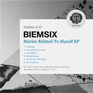 Biemsix - Stories Related To Myself EP download free