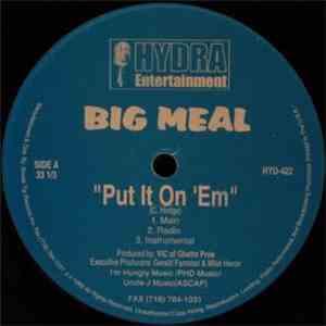 Big Meal - Put It On 'Em / Pimps, Players, Macks download mp3 flac