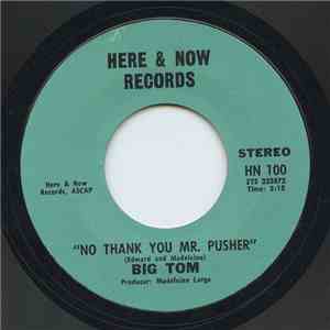 Big Tom  / Mattie  - No Thank You Mr Pusher / Upsy Daisy download mp3 flac