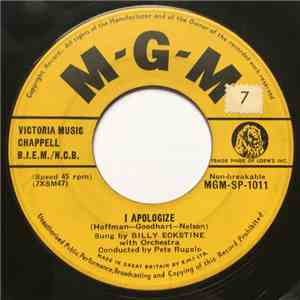 Billy Eckstine - I Apologize download mp3 flac