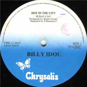 Billy Idol - Hot In The City download mp3 flac