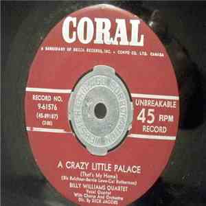 Billy Williams Quartet - A Crazy Little Palace / Cry Baby download mp3 flac