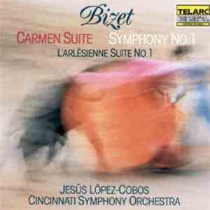 Bizet / Jesús López-Cobos / Cincinnati Symphony Orchestra - Carmen Suite - Symphony No.1 - L'arlesienne Suite No. 1 download free