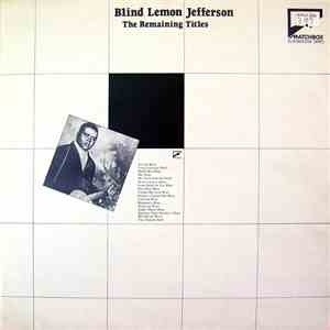 Blind Lemon Jefferson - 1926-29: The Remaining Titles download free