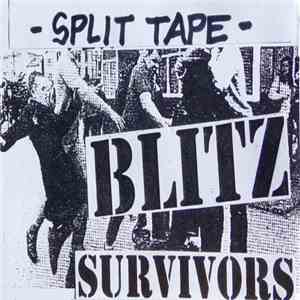 Blitz , Survivors Of The Plague - Split Tape download mp3 flac
