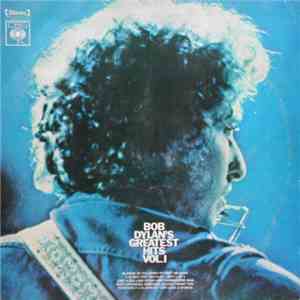 Bob Dylan - Bob Dylan's Greatest Hits Vol. I download mp3 flac