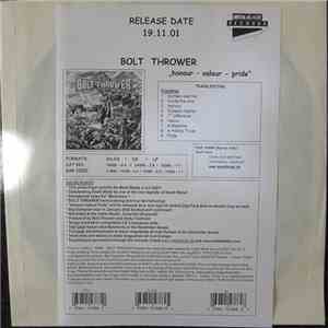 Bolt Thrower - Honour - Valour - Pride download mp3 flac