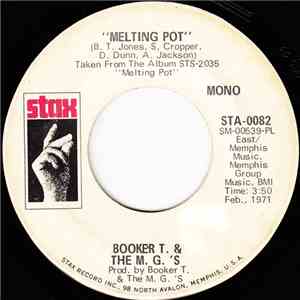 Booker T. & The M. G. 's - Melting Pot download mp3 flac