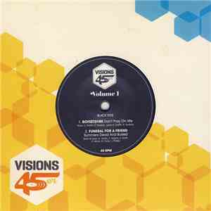 Boysetsfire / Funeral For A Friend / I Am Heresy - Visions 45er Volume 1 download mp3 flac