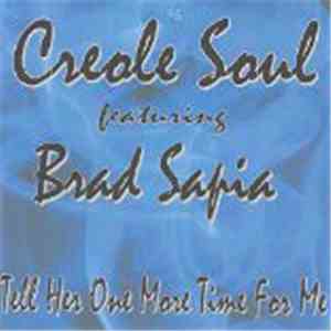 Brad Sapia - Tell Her One More Time For Me download mp3 flac