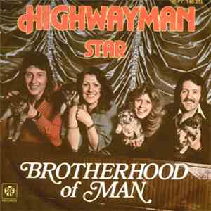 Brotherhood Of Man - Highwayman download mp3 flac