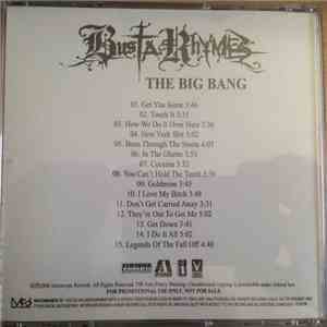 Busta Rhymes - The Big Bang download mp3 flac