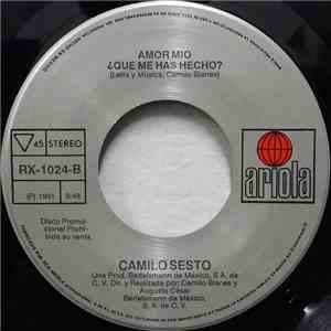 Camilo Sesto - Amor Mio ¿Que Me Has Hecho? download mp3 flac