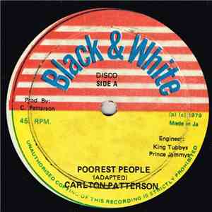 Carlton Patterson - Poorest People download free