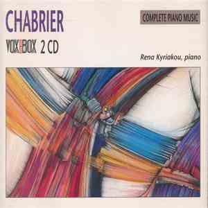 Chabrier, Rena Kyriakou - Complete Piano Music download free