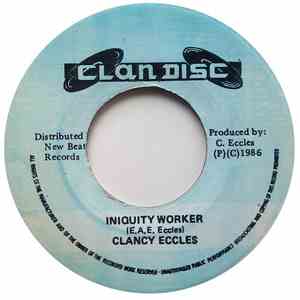 Clancy Eccles - Iniquity Worker download mp3 flac