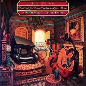 Claude Bolling / Alexandre Lagoya - Concerto For Classic Guitar And Jazz Piano download free