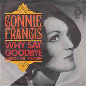 Connie Francis - Why Say Goodbye download mp3 flac