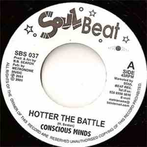 Conscious Minds - Hotter The Battle / Brain Wash download free