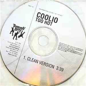 Coolio - Too Hot download mp3 flac