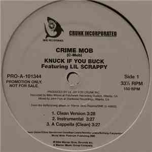 Crime Mob Featuring Lil Scrappy - Knuck If You Buck download mp3 flac