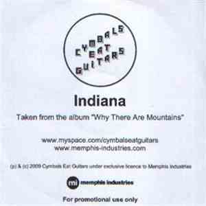 Cymbals Eat Guitars - Indiana download mp3 flac