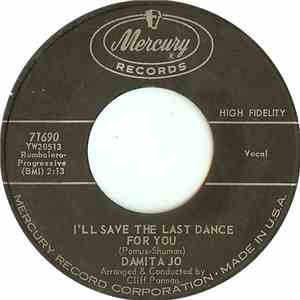 Damita Jo - I'll Save The Last Dance For You download free