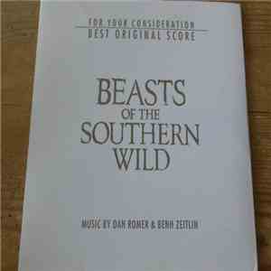 Dan Romer, Benh Zeitlin - Beasts Of The Southern Wild Score CD "For Your Consideration" Awards Promotional download mp3 flac