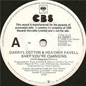 Darryl Cotton & Heather Favell - Baby You're Changing download mp3 flac