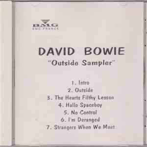 David Bowie - Outside Sampler download mp3 flac