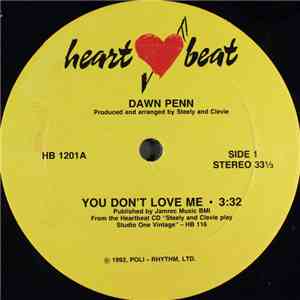 Dawn Penn / Frankie Paul - You Don't Love Me / One Night Of Loving download mp3 flac